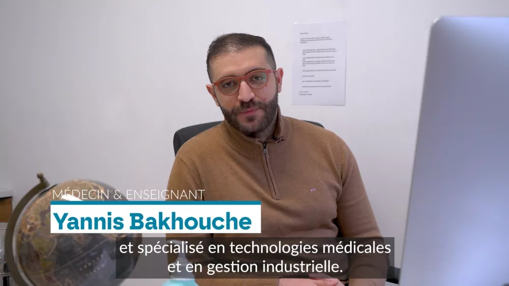 Technologies de la Santé : Yannis Bakhouche vous explique tout