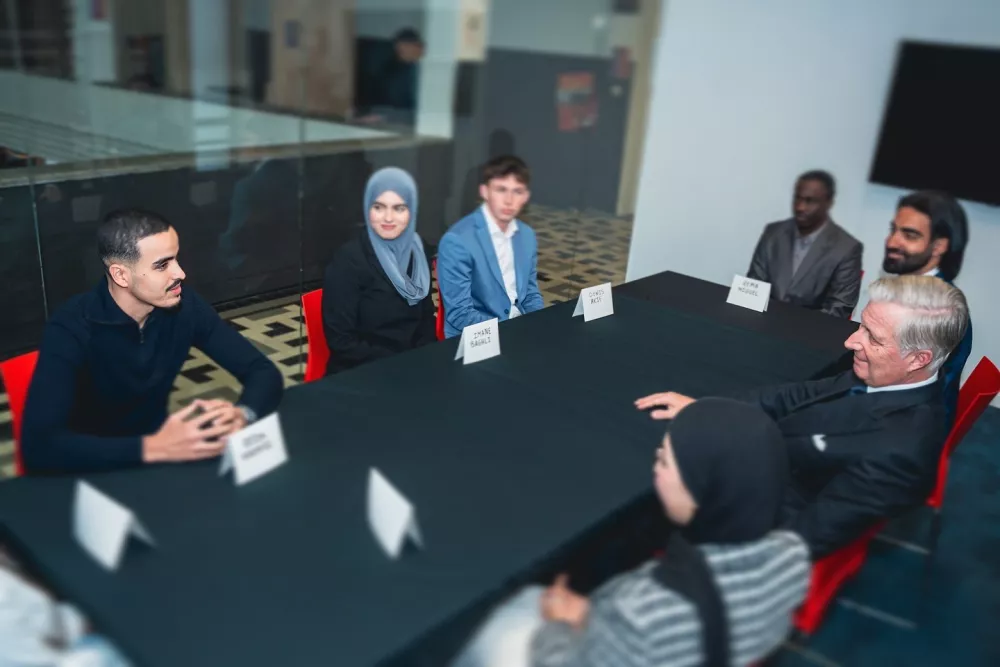 Reda, étudiant en e-Business, en finale des Eurostart Venture Award à Londres